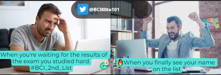 BCI80to101's tweet photo. #BCI_2nd_List_जारी_करो
#computerinstructorresult https://t.co/A4bMDKApIg