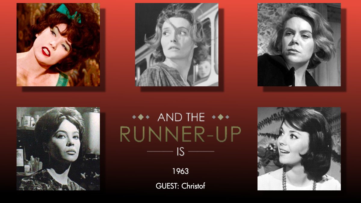This week on AND THE RUNNER-UP IS 🥈, <a href="/JudgeRoySnyder/">ChristofN</a> joins me to break down the 1963 Best Actress race, where Patricia Neal beat Leslie Caron, Shirley MacLaine, Rachel Roberts, and Natalie Wood. Listen now on all podcast platforms!

linktr.ee/andtherunnerup…