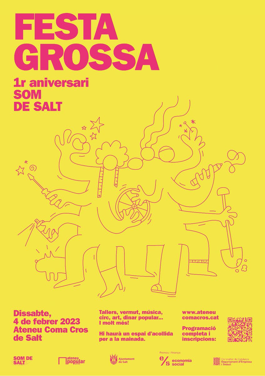 Associació de Veïnes i Veins Barri Vell de Salt tweet media