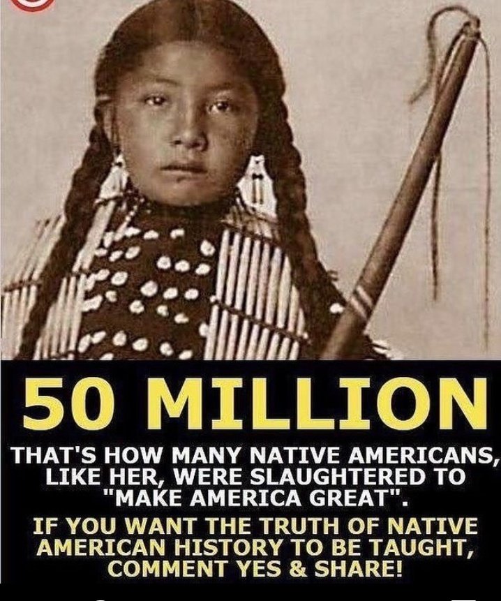 Native American Power🇺🇲 tweet media