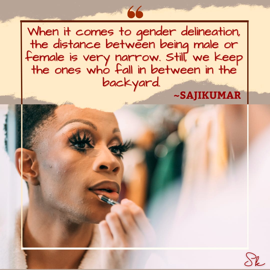 sajikumarwrites's tweet photo. #gender #genderneutral #genderbend #lifequotes #lifecoach #sajikumar #WritingCommunity #writerscommunity #naturelovers #NaturePhotography #quotes
➡️Visit: https://t.co/MTOsAJKGfk for more quotes https://t.co/GPEsg1mC3G