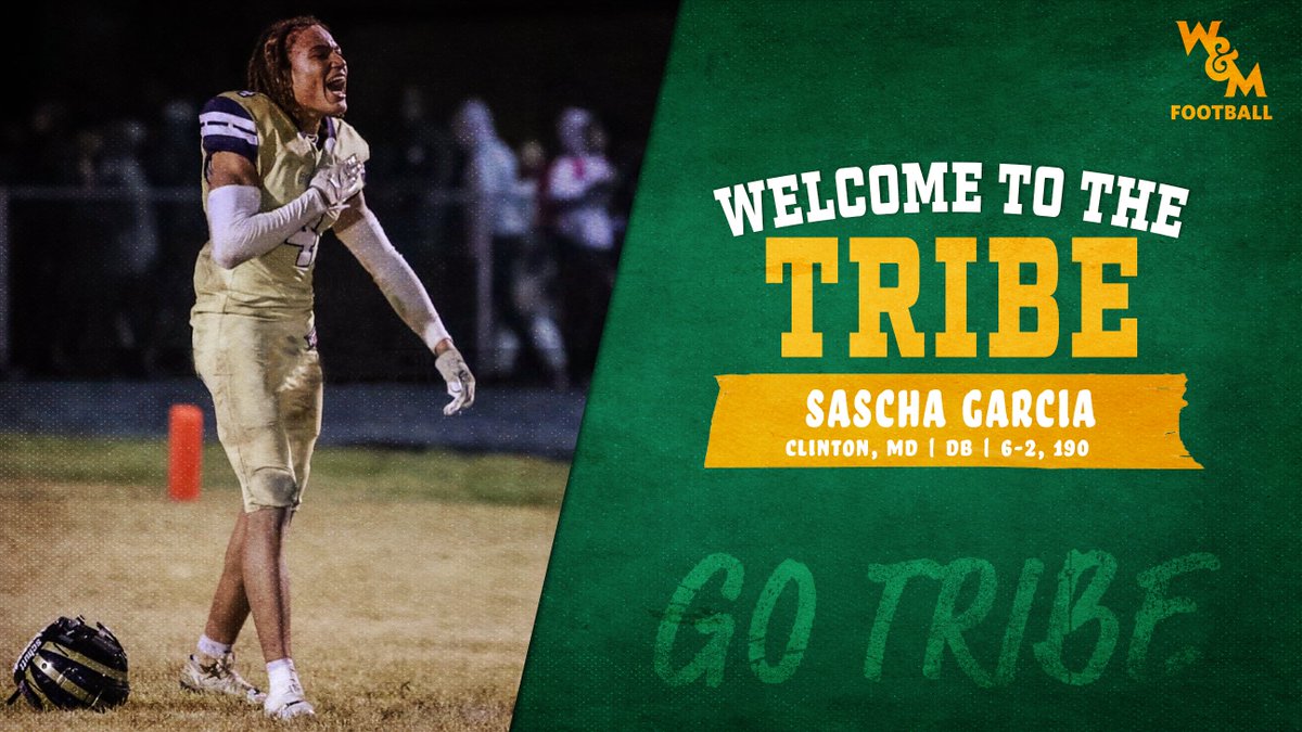 WMTribeFootball's tweet photo. 𝙒𝙚𝙡𝙘𝙤𝙢𝙚 𝙩𝙤 𝙩𝙝𝙚 𝙏𝙧𝙞𝙗𝙚‼️

📽️ https://t.co/yCIJeU7T6I

@yrnsasch | #23Tribe | #GoTribe | #NSD23 https://t.co/vgZ6c2Agh6