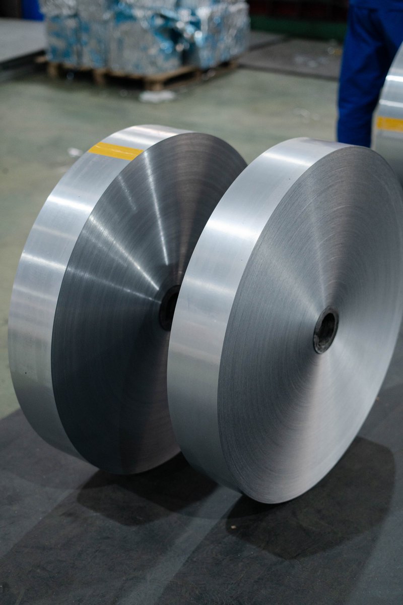 owcable's tweet image. Our Aluminum Foil Mylar Tape has high tensile strength, high shielding performance &amp;amp; dielectric strength.
@owcable products are of Highest Quality and have met requirements of our customers from more than 80 countries🌏
#oneworld #cablematerial #mylartape #aluminumfoilmylartape