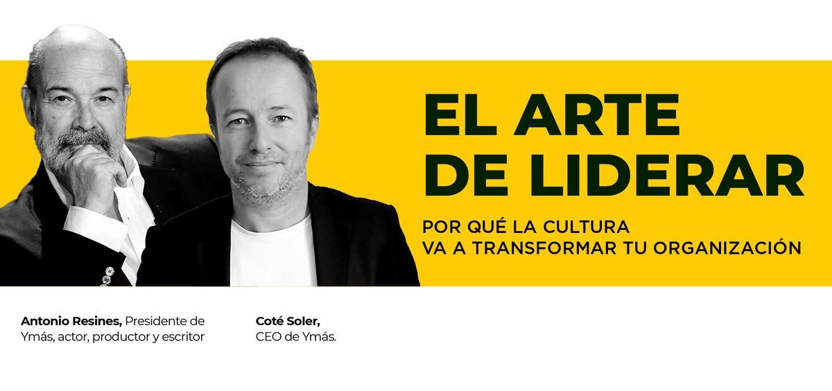 ¿Estás preparando la agenda? Deja un hueco para desayunar con nosotros, Antonio Resines y <a href="/Cote_Soler/">Coté Soler</a>, responsables de <a href="/ymas_eu/">ymás</a>. 
➕ℹ canalceo.com/inscribete-en-…