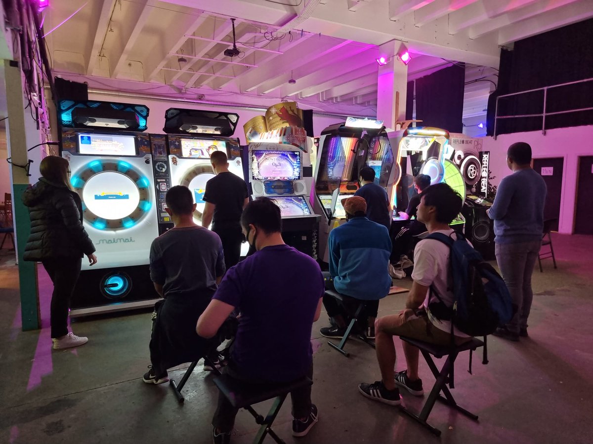 FreeplayC's tweet image. 2023 arcade goodness. Check us out if you haven't already! Japanese &amp;amp; Korean exclusive games. Nearest tube station: Manor House.
#LoveLive  #ProjectDiva #DanceRushStardom #Ongeki #MaiMai #Chunithm #BishiBashi  #SoundVoltex #DJMax  #PumpItUp #StreetFighter