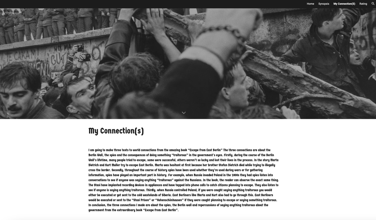 After reading Thirst by <a href="/varshabajaj/">Varsha bajaj</a> with my grade six students, they shared that they loved the book and thought it would be a great Netflix show. 

We decided to make our own Netflix page where each student created a Google Site to recommend a favourite book from this term.
