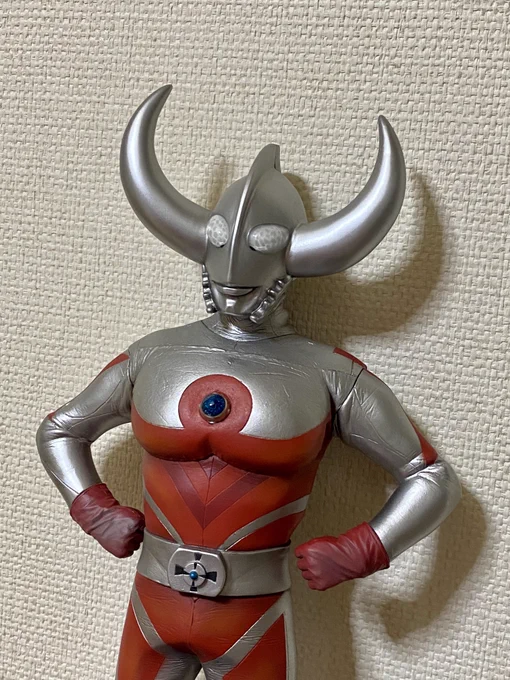 CCPのウルトラの父開封しましたあああああうわあああ推しだあああああクオリティの高い推しが来たああああああああ 