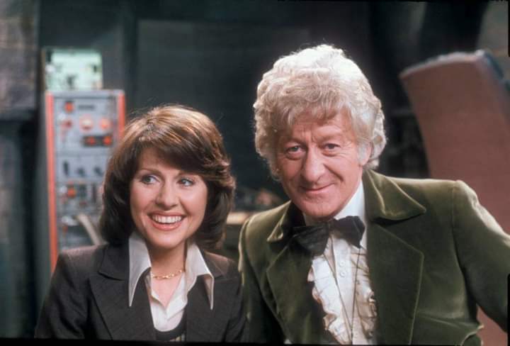 Happy Heavenly 77th Birthday Elisabeth Sladen remembering Sarah Jane                