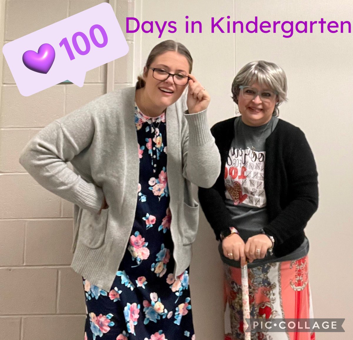MelSmithO's tweet photo. Happy 100 Days of School. Can’t wait for all the fun activities we have planned for our kids. @MissMurski thanks for bringing so much joy and energy. @HumbleISD_OFE https://t.co/ynW6T2Gw5q