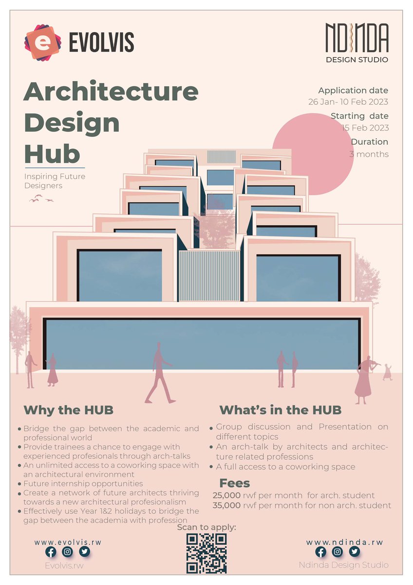 NdindaDesigns's tweet photo. Building the foundation for tomorrow's visionaries. 

Apply now

#ArchitectureDesignHub #InspiringFutureDesigners 🏢🎨 https://t.co/6LhAWhxn4E