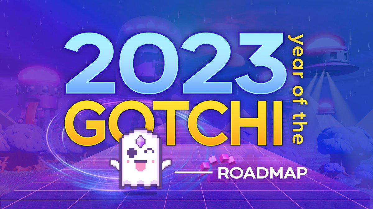 aavegotchi's tweet photo. ⚠️ATTENTION⚠️ Web3 Game Enjoyooors

2023 is shaping up to be a MASSIVE year for #AAVEGOTCHI 

The time to start paying attention is NOW

Read this quick thread to find out why 👇🧵

#Roadmap #YearOfTheGotchi https://t.co/WShV1WmaSv