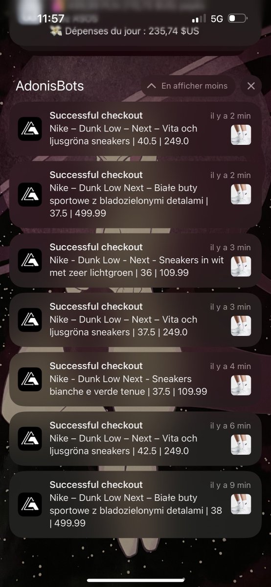 kissthelord's tweet photo. lil cook 
BOT:@AdonisBots 
CG: @Proxcop 

dm open for some run https://t.co/XHgWBrxhPh