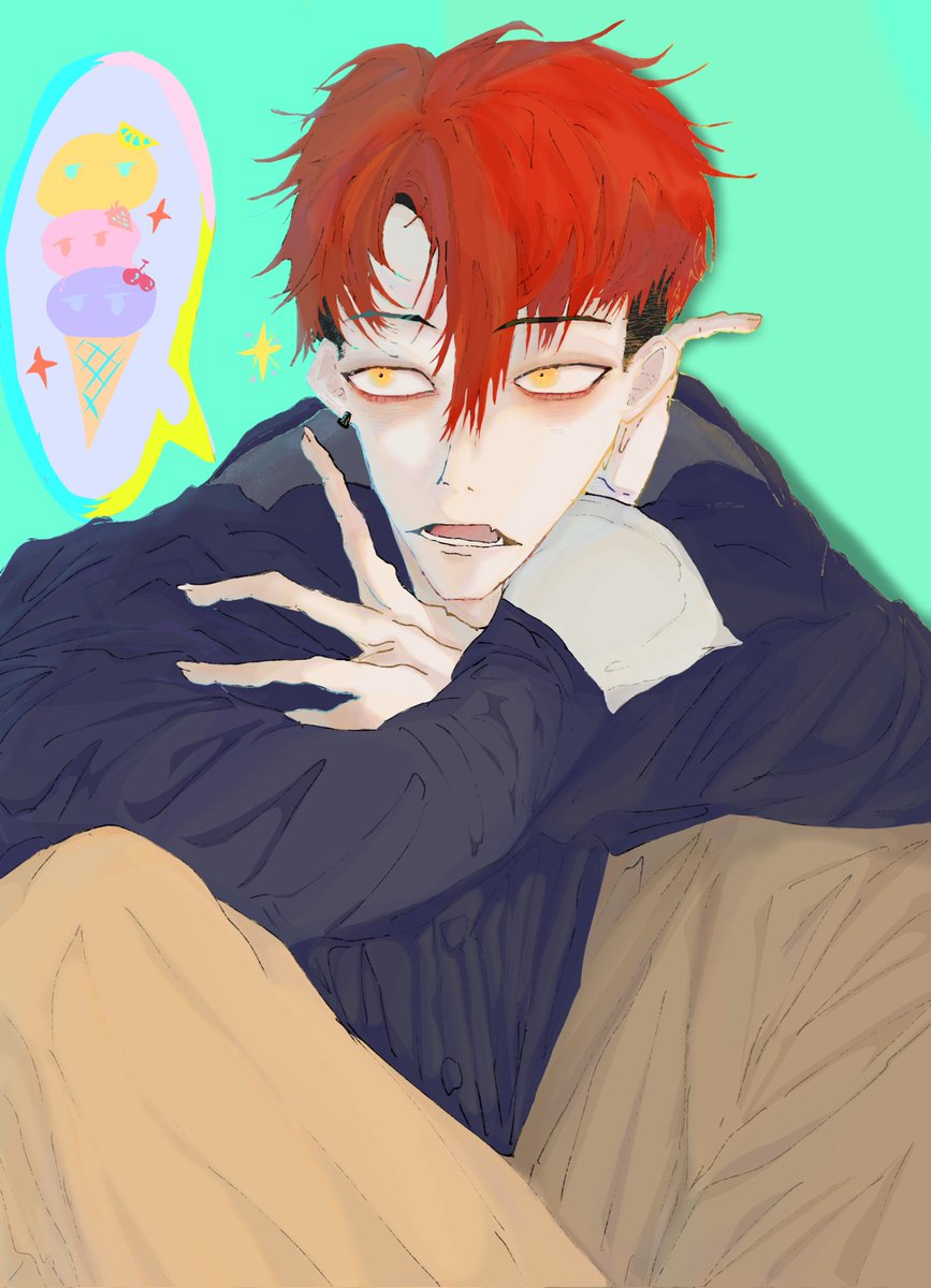 Lonsdaletia's tweet photo. 🍦

#coloring #colorful  #illustration #painting #practice #doodle #drawing #繪畫 #15號 https://t.co/eLtXgcyDB6