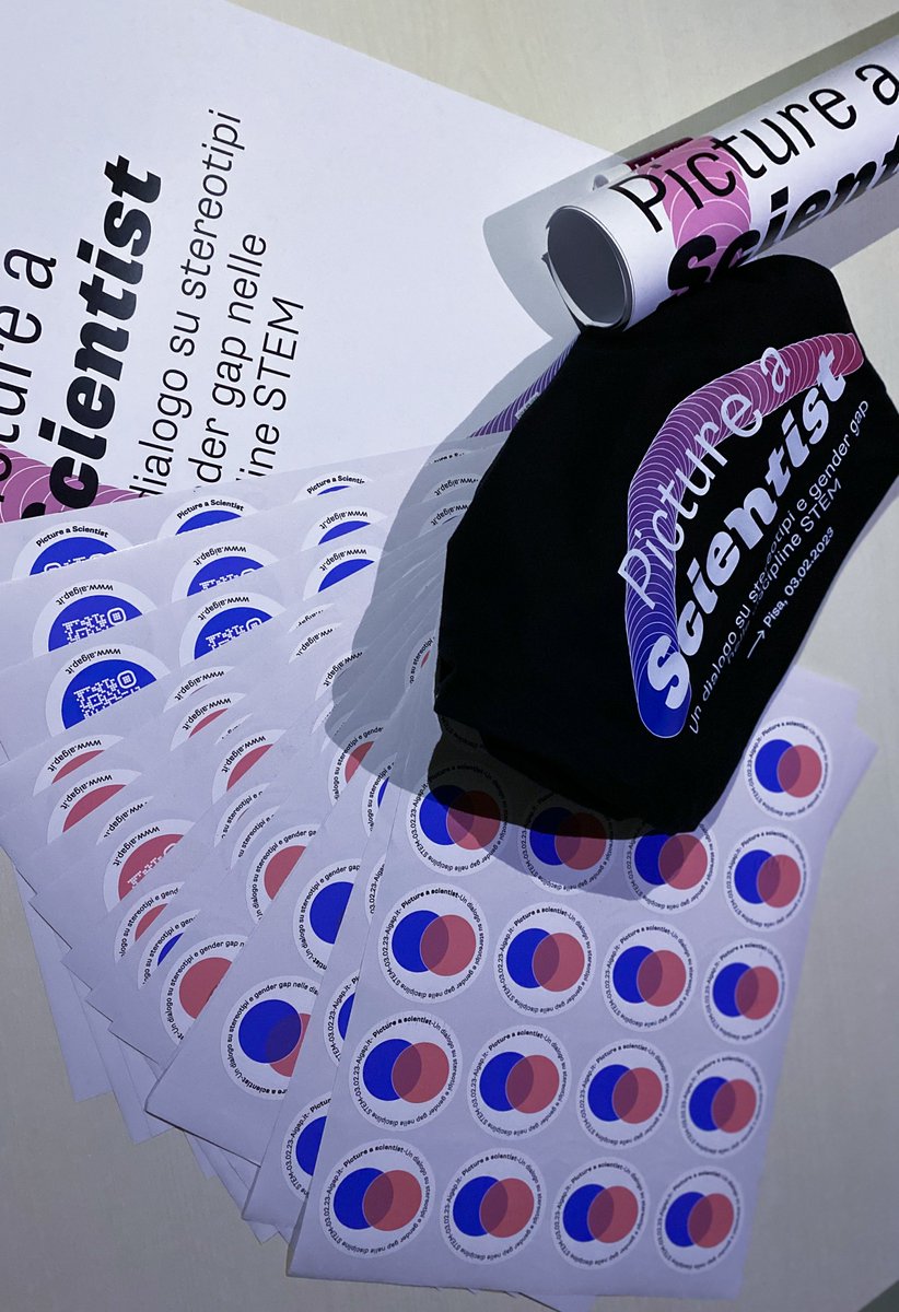 Marta Marchiori Manerba (@marta_marchiori) on Twitter photo Si sa, i gadget sono importanti 🤖
- 2 a "Picture a Scientist", la tavola rotonda sul divario di genere nelle materie STEM che si terrà a Pisa con <a href="/BeatriceSavoldi/">BeatriceSavoldi</a>, <a href="/frarandone/">frarandone</a>, Michela Natilli, Jasmine Lanza & Alessia Terzano 🎉
🔗 aigap.it Si sa, i gadget sono importanti 🤖
- 2 a "Picture a Scientist", la tavola rotonda sul divario di genere nelle materie STEM che si terrà a Pisa con <a href="/BeatriceSavoldi/">BeatriceSavoldi</a>, <a href="/frarandone/">frarandone</a>, Michela Natilli, Jasmine Lanza & Alessia Terzano 🎉
🔗 aigap.it