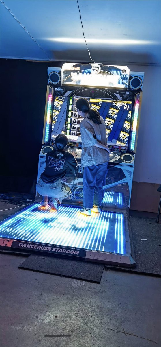 FreeplayC's tweet image. 2023 arcade goodness. Check us out if you haven't already! Japanese &amp;amp; Korean exclusive games. Nearest tube station: Manor House.
#LoveLive  #ProjectDiva #DanceRushStardom #Ongeki #MaiMai #Chunithm #BishiBashi  #SoundVoltex #DJMax  #PumpItUp #StreetFighter