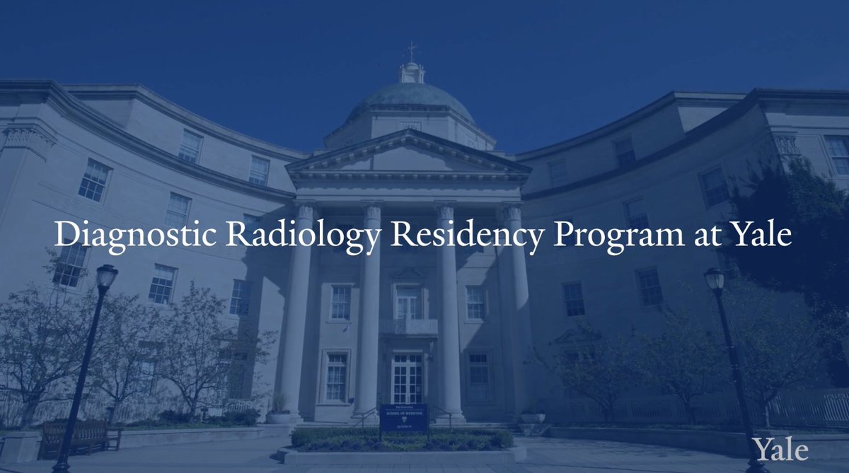 Yale Radiology Residents (@yaleradres) on Twitter photo It’s here! 👀 what being a <a href="/YaleRadRes/">Yale Radiology Residents</a> is about from our exclusive <a href="/YaleRadiology/">Yale Department of Radiology & Biomedical Imaging</a> Residency Program 📽️ #match2023 #futureradres
youtu.be/OWpJeFzb3tQ It’s here! 👀 what being a <a href="/YaleRadRes/">Yale Radiology Residents</a> is about from our exclusive <a href="/YaleRadiology/">Yale Department of Radiology & Biomedical Imaging</a> Residency Program 📽️ #match2023 #futureradres
youtu.be/OWpJeFzb3tQ