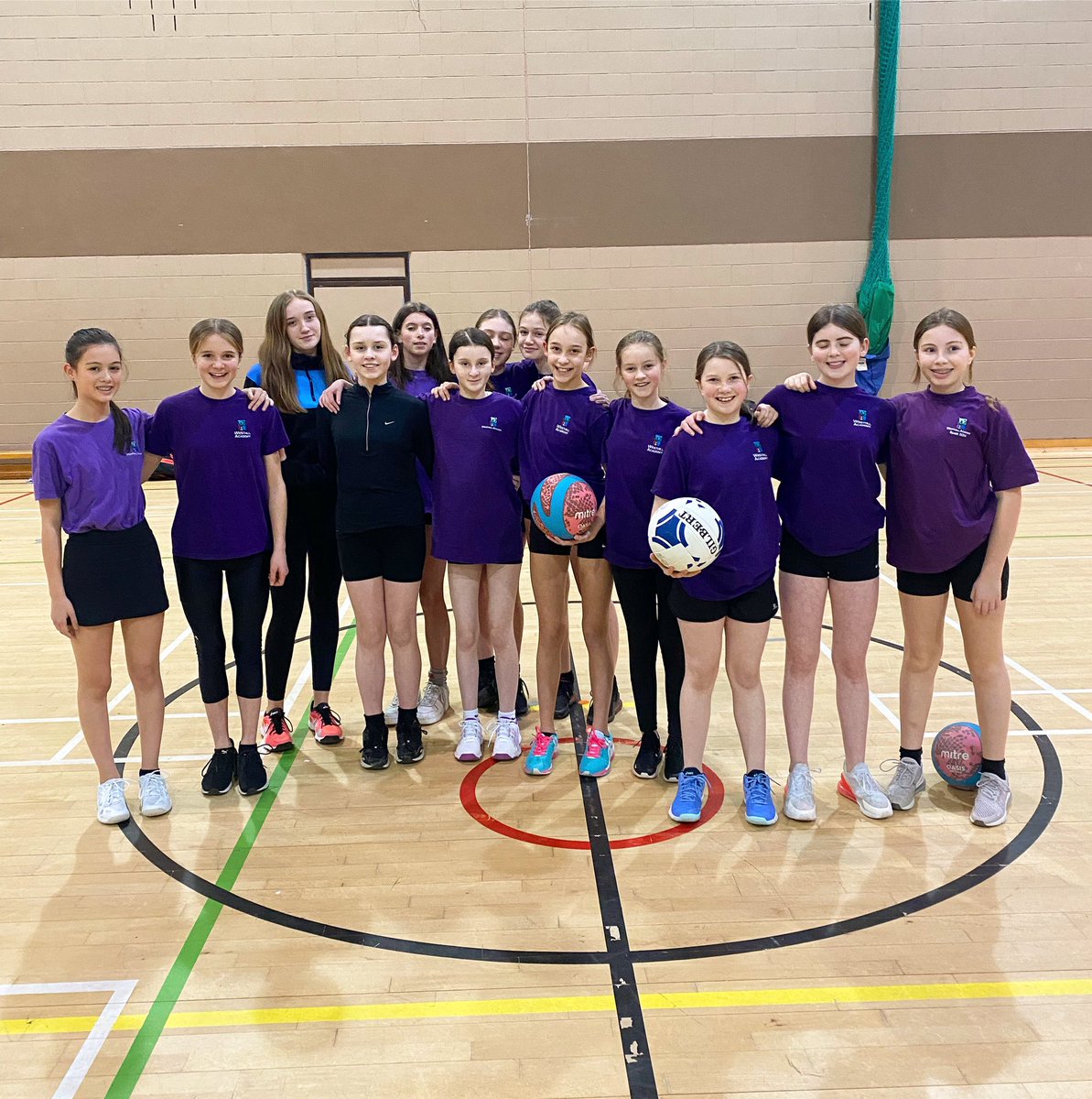 Aberdeen Secondary Schools Netball Association tweet media