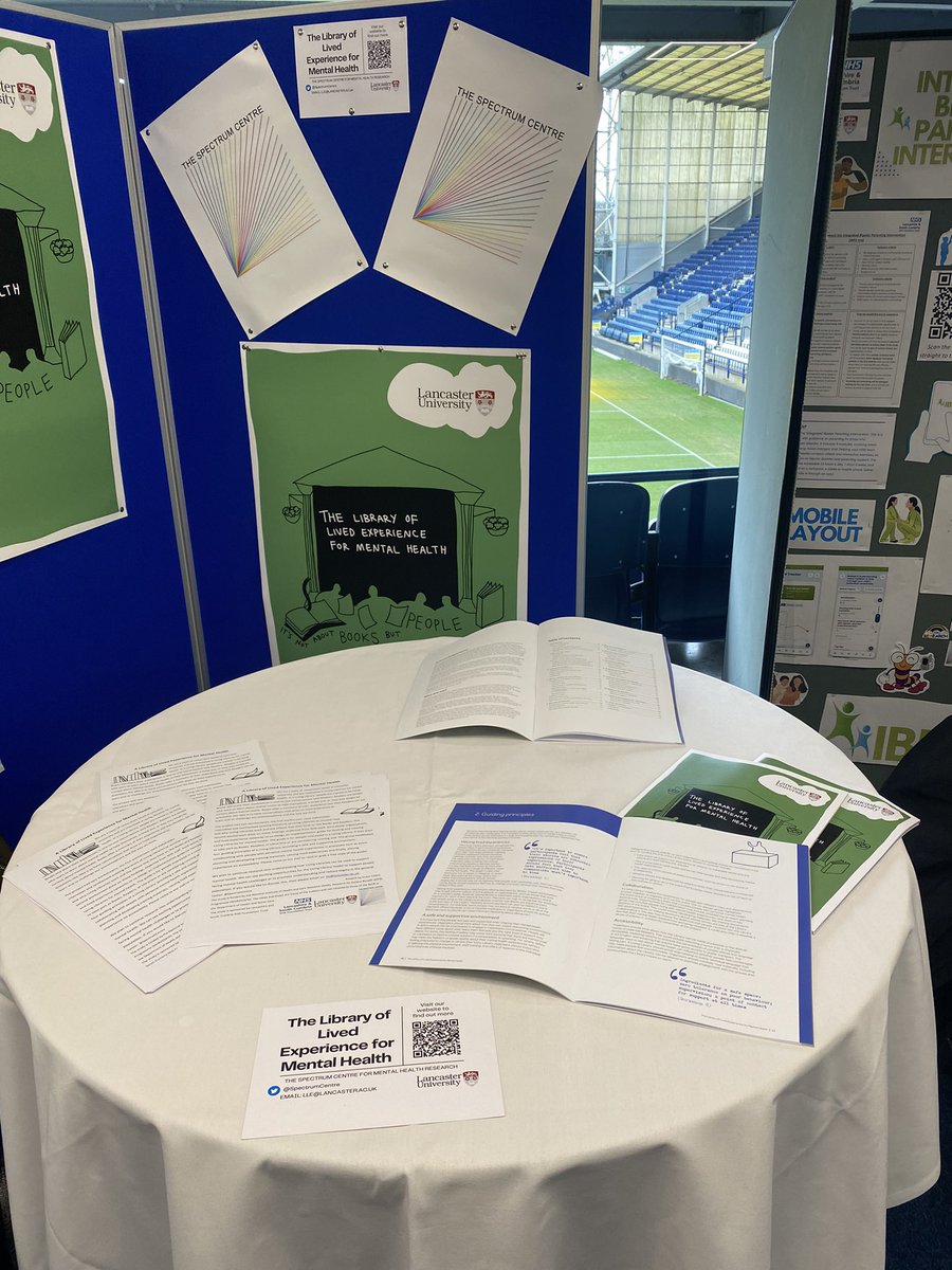 The Spectrum Centre (@spectrumcentre) on Twitter photo Fun day introducing our Living Library for Mental Health at the <a href="/LSCFTResearch/">LSCFT Research Team</a> <a href="/WeAreLSCFT/">Lancashire & South Cumbria NHS Foundation Trust</a> Research Roadshow #researchroadshow Fun day introducing our Living Library for Mental Health at the <a href="/LSCFTResearch/">LSCFT Research Team</a> <a href="/WeAreLSCFT/">Lancashire & South Cumbria NHS Foundation Trust</a> Research Roadshow #researchroadshow