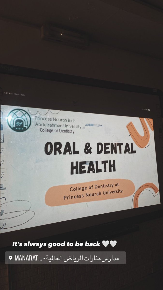 rvs_khl's tweet photo. Community Service School Visits 🏫              I had the pleasure to visit my high school and presented an oral &amp; dental health presentation🦷✨                                            #PNUCD #مدارس_منارات_الرياض_العالمية https://t.co/CkGynNn9Sz