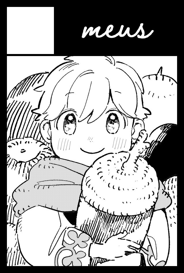 【お知らせ3/3】
2/19(日)のコミティア143に参加いたします!
こびとの、キャラなどの図解や番外編を合わせた描き下ろし本を出す予定です。
お立ち寄りいただけたらうれしいです🌳✨ 