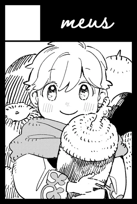 【お知らせ3/3】
2/19(日)のコミティア143に参加いたします!
こびとの、キャラなどの図解や番外編を合わせた描き下ろし本を出す予定です。
お立ち寄りいただけたらうれしいです🌳✨ 