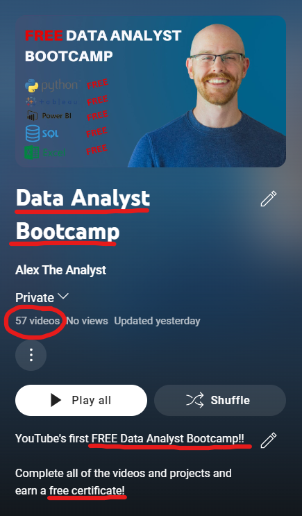 The people have spoken and I have heard you.

A sneak peak of next weeks video/playlist release!