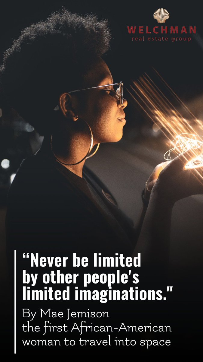 CompassRI's tweet image. Celebrating Black History month … #maejemison inspired me when I was in middle school and had dreams of being an astronaut. #never be limited by other people’s limited imaginations” resonated with me - along with all of her other quotes. #dream #bhm #grateful