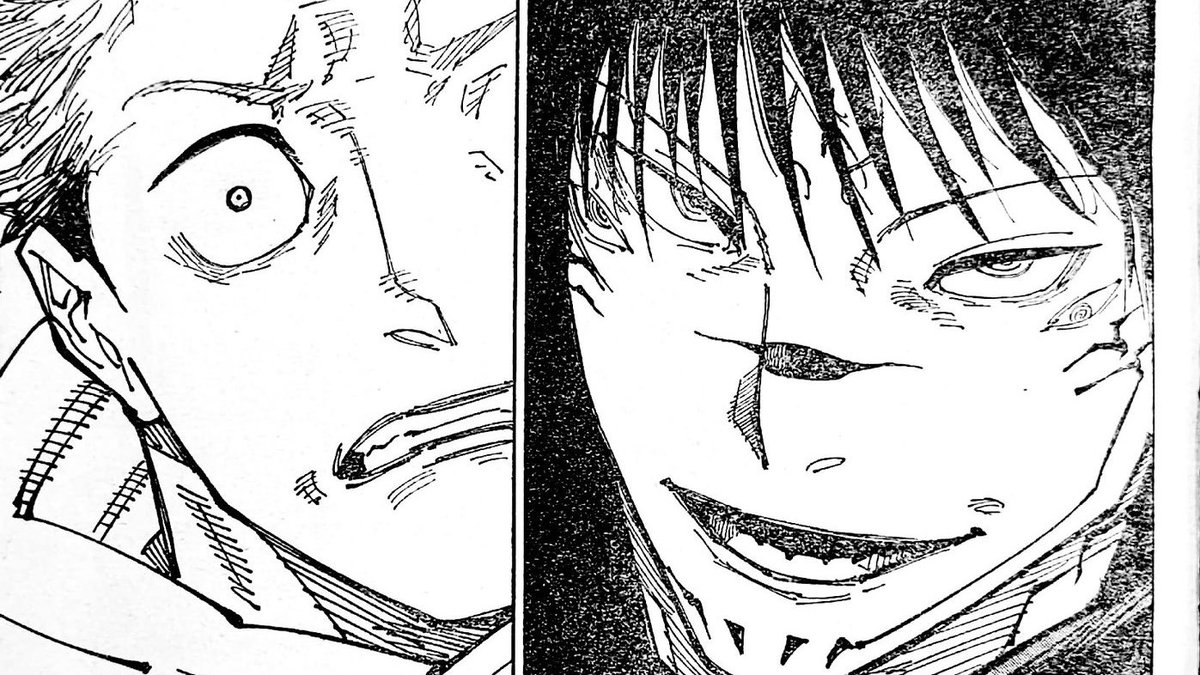kojirostiddies's tweet photo. // JJK 212 SPOILERS
:
:
:
itadori had front row seats to all of them https://t.co/7GuGfEH1SO