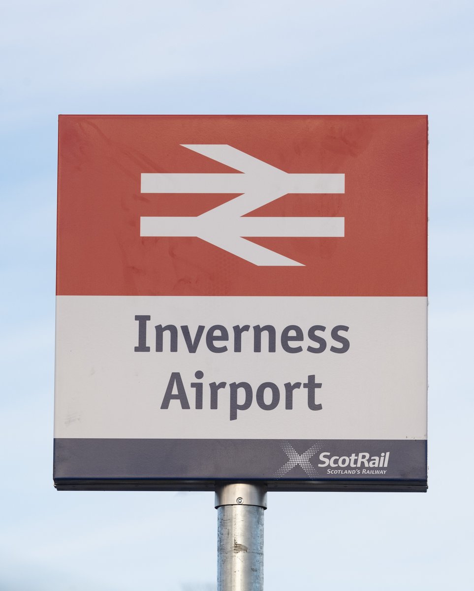 📢 Inverness Airport station will open to passengers this Friday, 3 February.

Construction work is complete and we're now just applying the finishing touches ahead of the official opening. /1