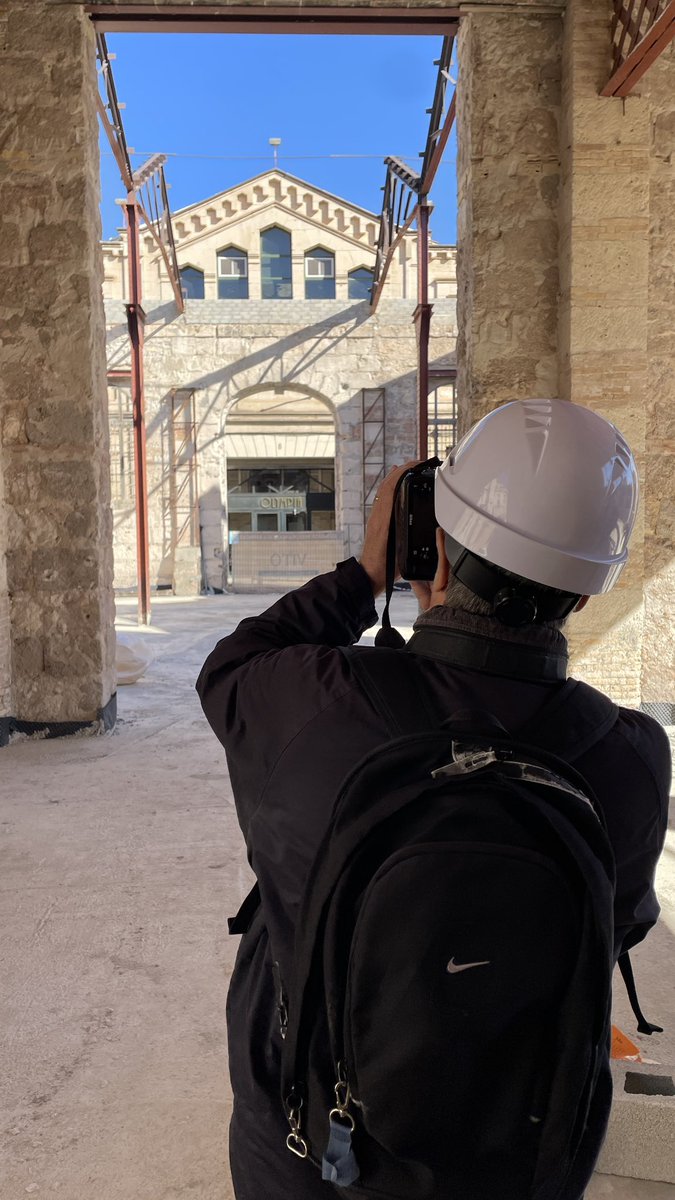 📸 Hui hem visitat les obres del parc tecnològic i sociocultural de Rodes amb fotògrafs i fotògrafes aficionades d’Alcoi. 

🏗️ Obres cofinançades amb Fons Feder de la Unió Europea, la Generalitat Valenciana i Ajuntament d’Alcoi.

#FondosEuropeos #FondosFEDER #EDUSI #Alcoi #Alcoy