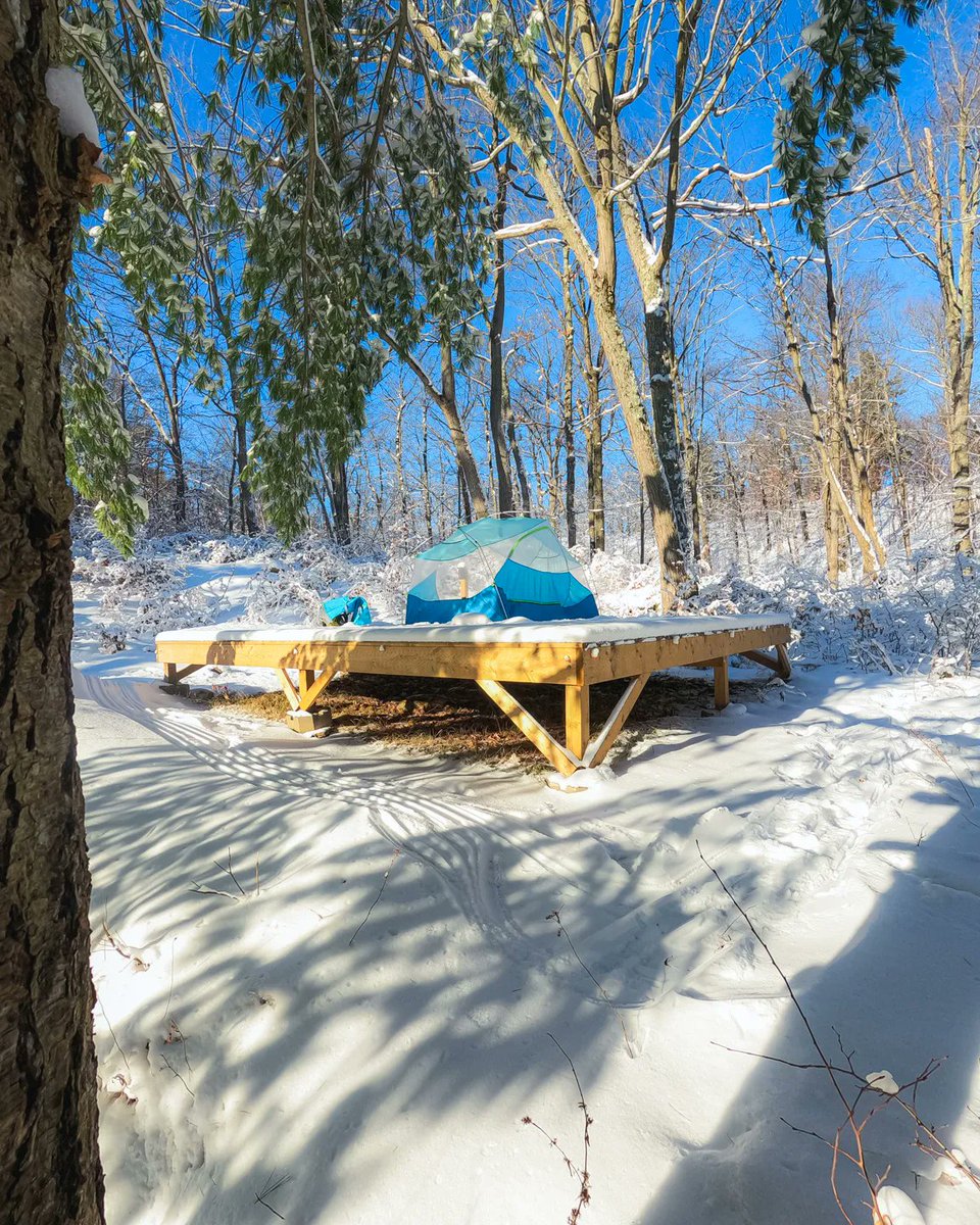Why do YOU go winter camping? We'd love to hear from you!
#wintercamping #campinglife