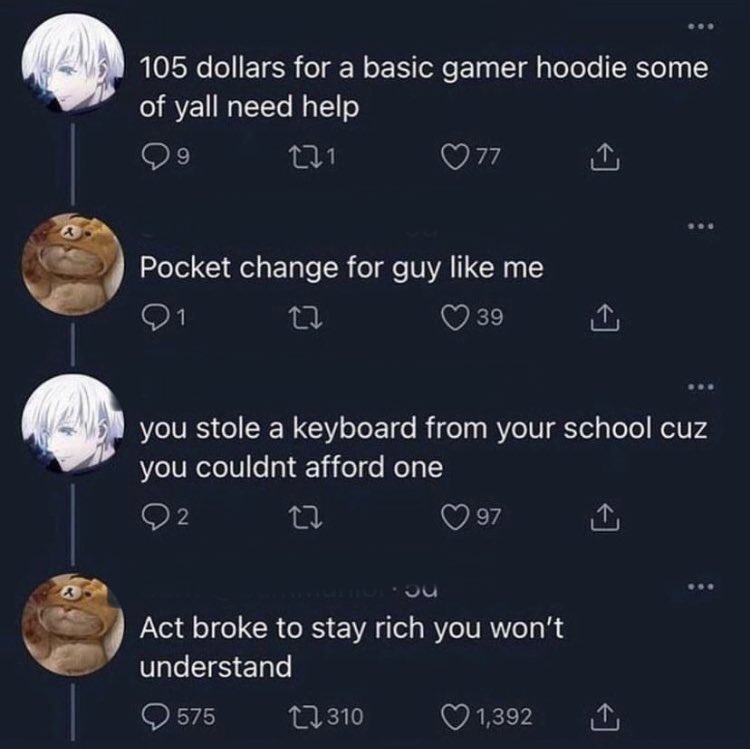 Braindead Bird App tweet media