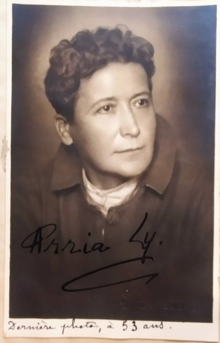 bibhistorique's tweet image. Connue sous le pseudonyme d’Arria Ly, Joséphine Gondon (1881-1934), féministe radicale, milite pour une égalité absolue entre les hommes et les femmes et le droit de vote des femmes, prône le célibat et revendique le droit à l’autodéfense en cas d’agression masculine.