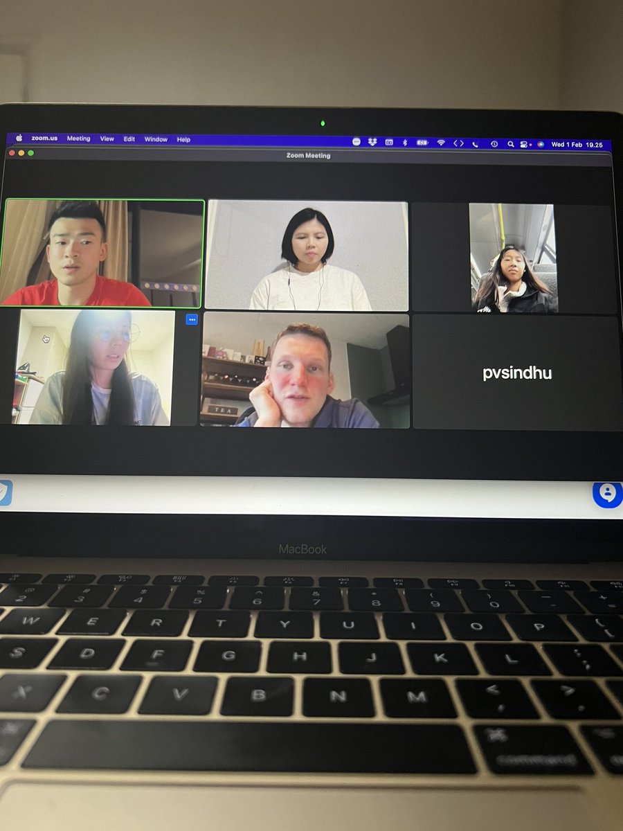 Greysia polii - GEL tweet media