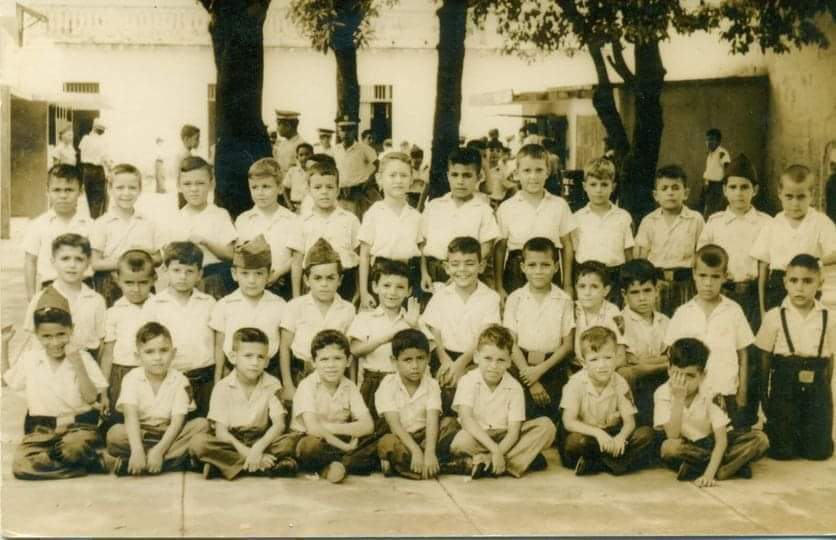 ucristobalcolon's tweet photo. Este 1 de febrero se cumplen 79 años de que fuera fundado el Colegio Cristóbal Colón, como escuela católica para varones, que para 1962 empezó a ser dirigida, como hasta hoy, por padres escolapios y precediera a la UCC. https://t.co/e3c3S2Epul