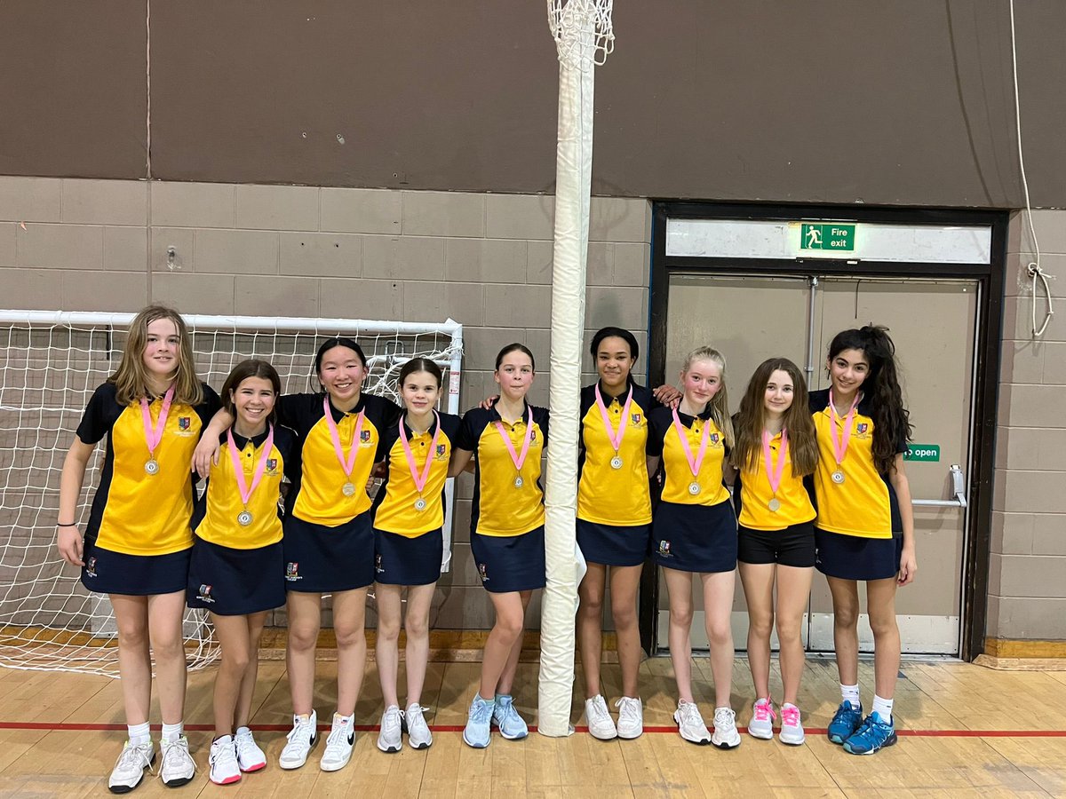Aberdeen Secondary Schools Netball Association tweet media