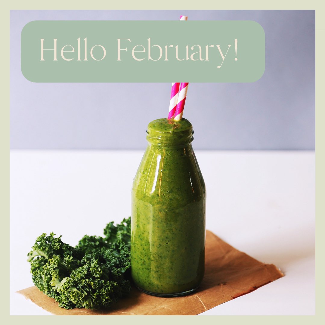 There are some excellent foods in season this month including kale, which is a bit of a nutrient powerhouse! Blend it up with avocado, ginger, lime juice and pineapple for a vitamin and mineral-packed smoothie, or roast with olive oil in the oven for kale crisps!

#kale #healthy