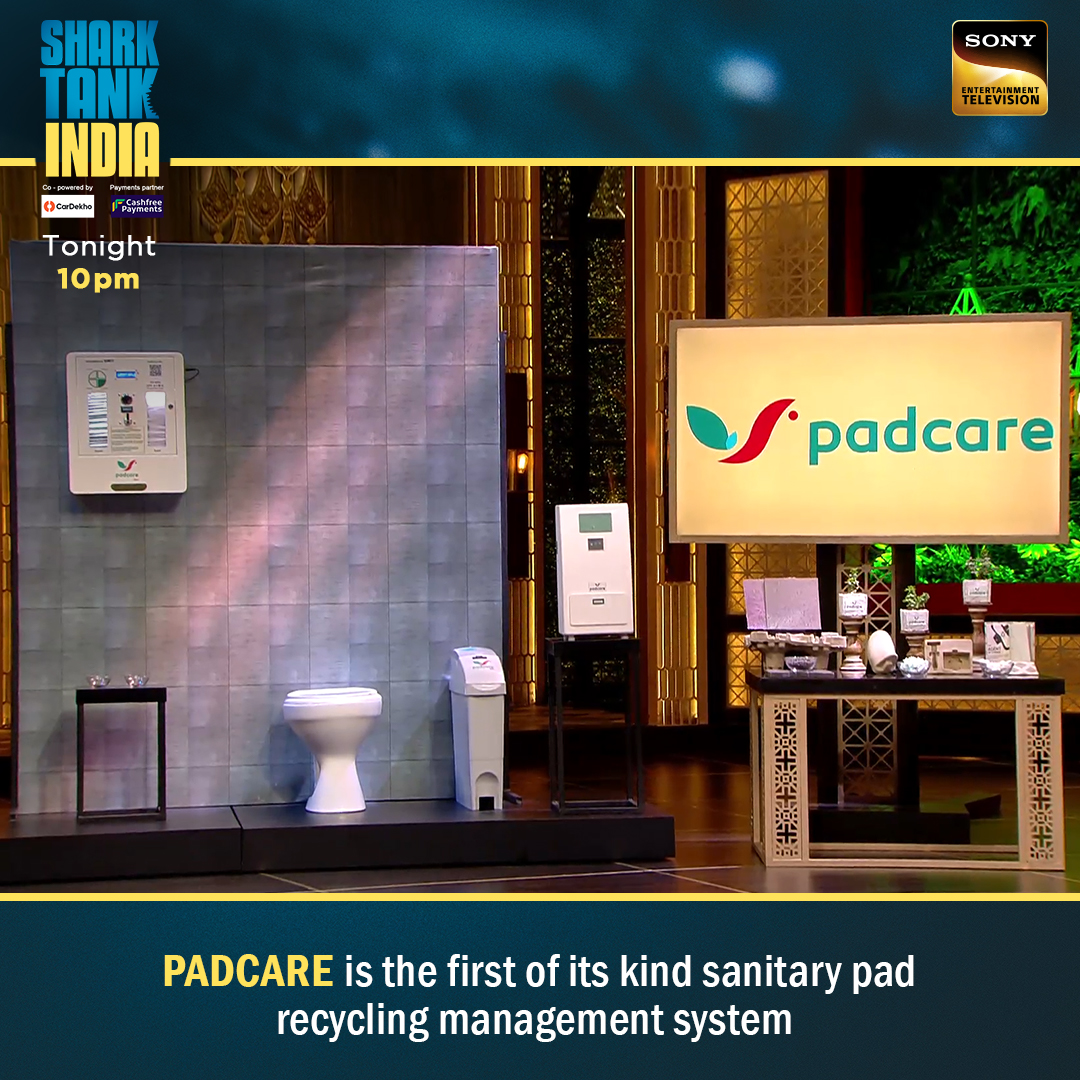 SonyTV's tweet photo. #PadCare, #SwadeshiBlessings, #OLL and #Febris are arriving with their unique business ideas, who will succeed in getting their dream deal?
Don't forget to tune into #SharkTankIndia Season 2, tonight at 10 pm on Sony Entertainment Television & Sony LIV. https://t.co/b8DGoO6iWI