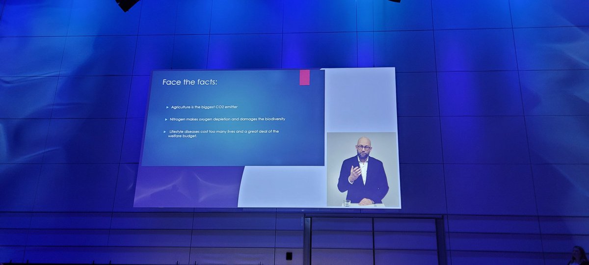 Learning from Danish experience. More than 90% of Danish MPs agreed that investing in plant based foods is good for business, health and the planet. Denmark is investing 168 million euro in plant foods. <a href="/RasmusPrehn/">Rasmus Prehn</a> #SuomiKasvaaVegestä #Eat4Change