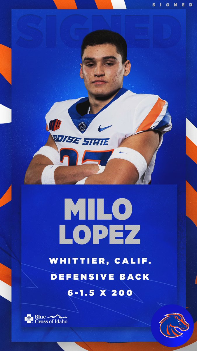 BroncoSportsFB's tweet photo. 𝗪𝗵𝗮𝘁 𝘆𝗼𝘂 𝗻𝗲𝗲𝗱 𝘁𝗼 𝗸𝗻𝗼𝘄 𝗮𝗯𝗼𝘂𝘁 𝗠𝗶𝗹𝗼 ⤵️ https://t.co/N66hPsP6bG