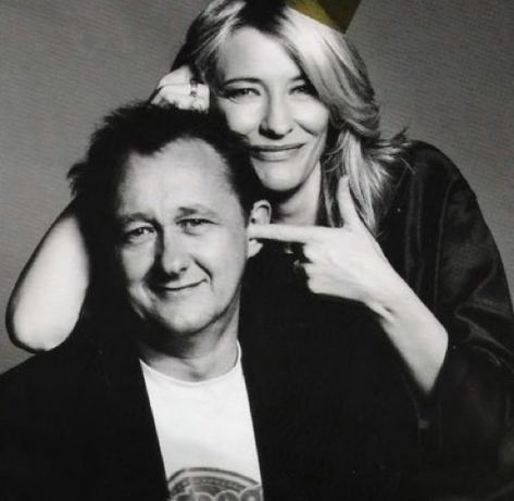 Happy Birthday to Cate Blanchett\s happy ever after, the man of the hour, Andrew Upton. 