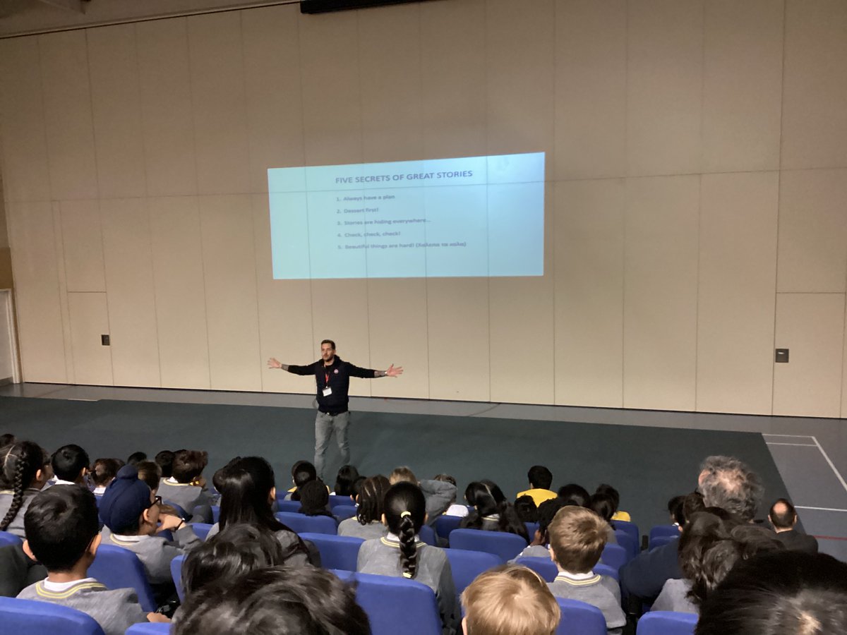 English at Staines Prep tweet media