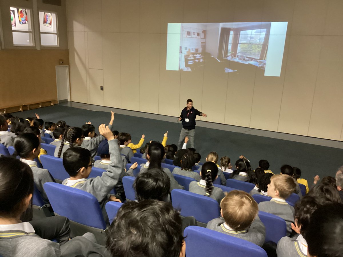 English at Staines Prep tweet media