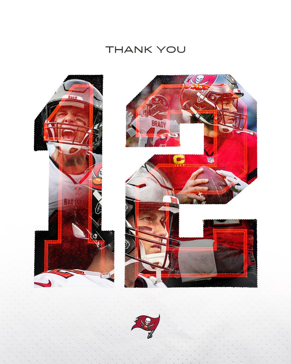 Buccaneers's tweet image. #ThankYouTom 🙏🐐