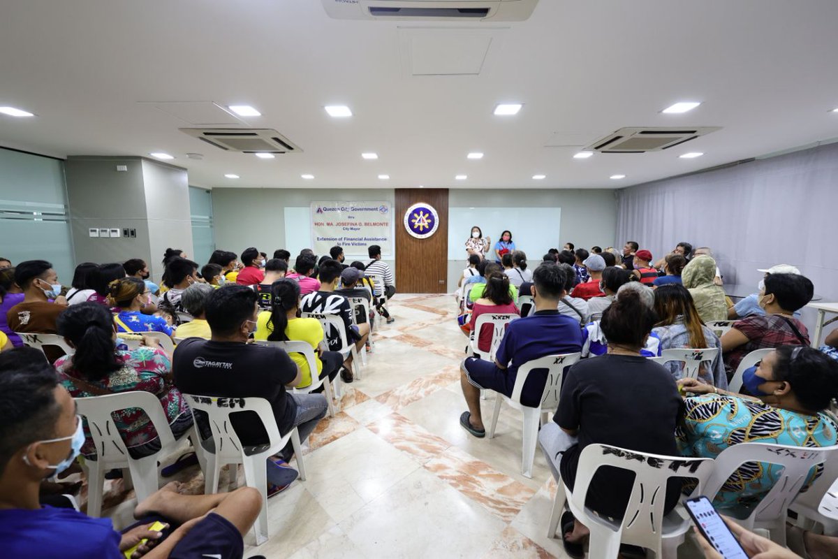 Quezon City Government on Twitter "Nagabot ng tulong pinansyal ang