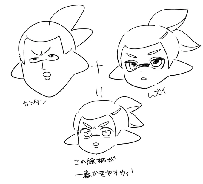 絵柄ブレブレの理由 