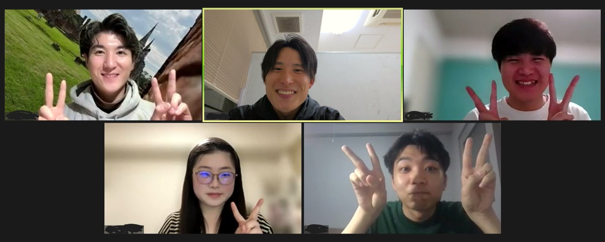 edu_biblio's tweet photo. 【2/1 Biblio】
2月最初の今日は、「自己分析」を行いました！

何気なく行っている行動の背景にある価値観をお互いに分析し合いました。

そして今日は、素敵な見学者が2名も来てくれました👏 https://t.co/2xsSAZaAiM