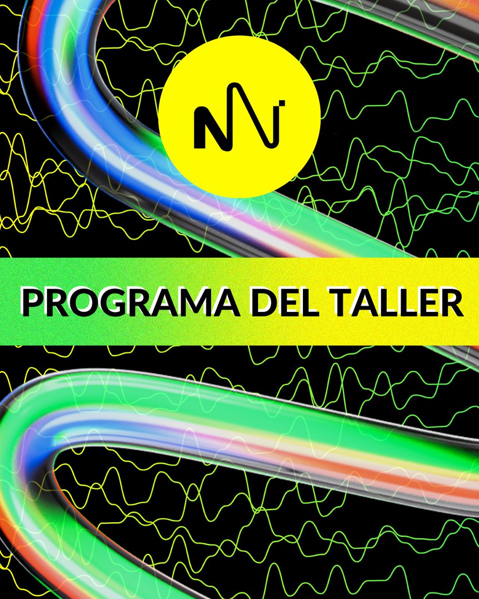 Gm a los que están construyendo su identidad digital en la web3!👩‍💻👨‍💻 
Querés saber de qué vamos a estar charlando en cada encuentro de nuestro taller NFT para artistas? 👀
.
.
.
En el próximo tweet pueden encontrar el programa resumido de nuestro taller!📖 
👇👇👇