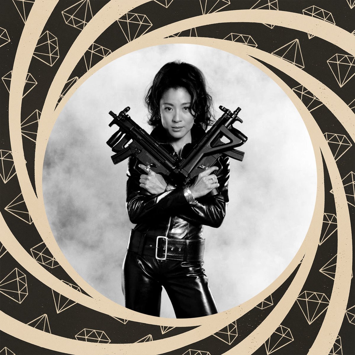 JamesBondAtoZ's tweet photo. W is for #WaiLin on the latest #JamesBond A-Z Podcast.

Michelle Yeoh's #TomorrowNeverDies character is one of the all-time greats. That's all there is to say.

Listen, rate &amp; subscribe: https://t.co/xbjZyd5sCg https://t.co/zZlklkgZoB