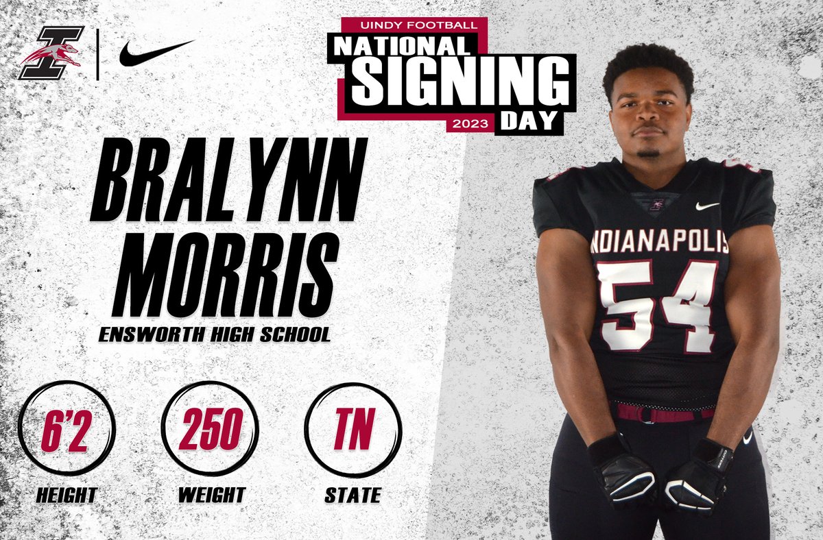 Welcome to Indianapolis, <a href="/Bralynn_Morris/">Bralynn Morris</a> 

Officially a Hound! ✍️

#GoHounds | #TogetherWeWin